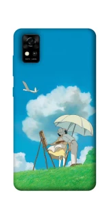 Чохол на ZTE Blade A31 Drawing фото 1 з 1