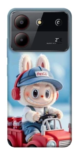 Чехол на ZTE Blade A54 4G Labubu in the car фото 1 из 1