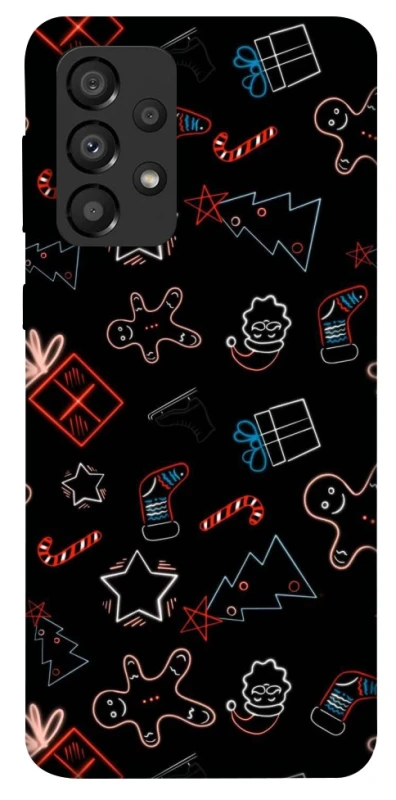 Чохол на Samsung Galaxy A33 5G Christmas spirit ver.6 фото 1 з 1