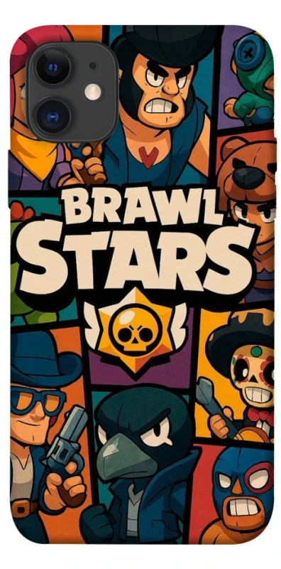 Чохол на Apple iPhone 11 (6.1") Brawl Stars ver.8 фото 1 з 1