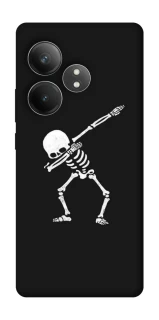 Чехол на Realme GT Neo 6 Halloween skeleton фото 1 из 1