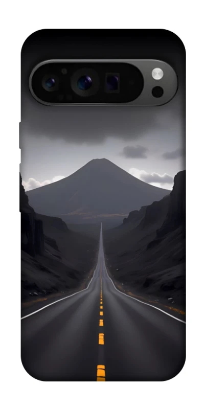 Чохол на Google Pixel 9 Pro Black mountains фото 1 з 1
