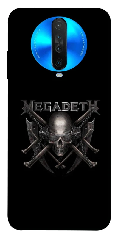 Чехол на Xiaomi Redmi K30 Megadeth фото 1 из 1