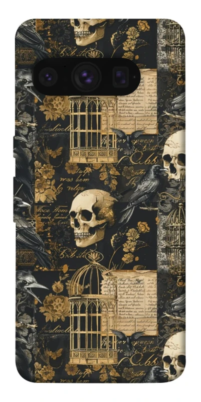 Чехол на Google Pixel 8 Pro Halloween aesthetics ver.1 фото 1 из 1