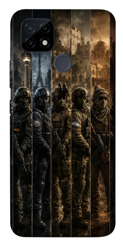 Чохол на Realme C21Y Counter-Strike фото 1 з 1