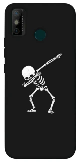Чохол на TECNO Spark 6 Go Halloween skeleton фото 1 з 1