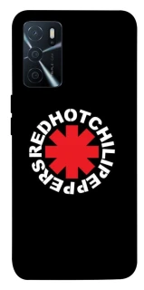 Чохол на Oppo A16s / A16 Red Hot Chili Peppers logo фото 1 з 1