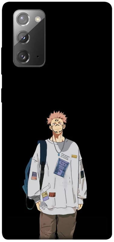 Чохол на Samsung Galaxy Note 20 Yuji Itadori v2 фото 1 з 1