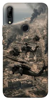 Чохол на Huawei P Smart Z Black hawk фото 1 з 1