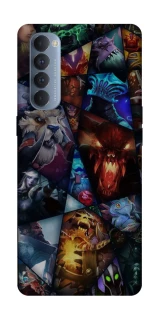 Чохол на Oppo Reno 4 Pro Dota general фото 1 з 1