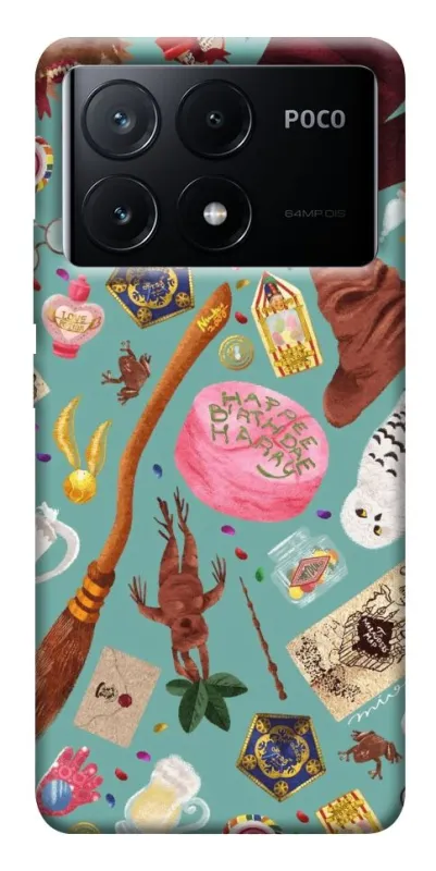 Чехол на Xiaomi Poco X6 Harry Potter v28 фото 1 из 1