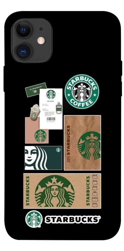 Чохол на Apple iPhone 11 (6.1") Starbucks coffee фото 1 з 1