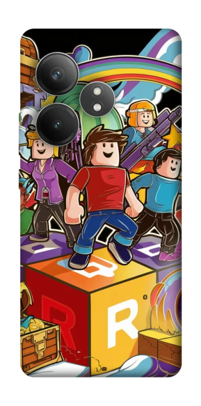 Чохол на Realme GT Neo 6 SE Roblox family фото 1 з 1