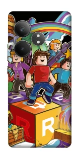 Чехол на Realme GT Neo 6 SE Roblox family фото 1 из 1