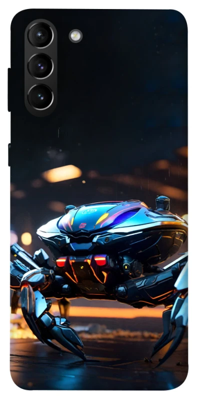 Чохол на Samsung Galaxy S21+ Cyber ​​crab фото 1 з 1