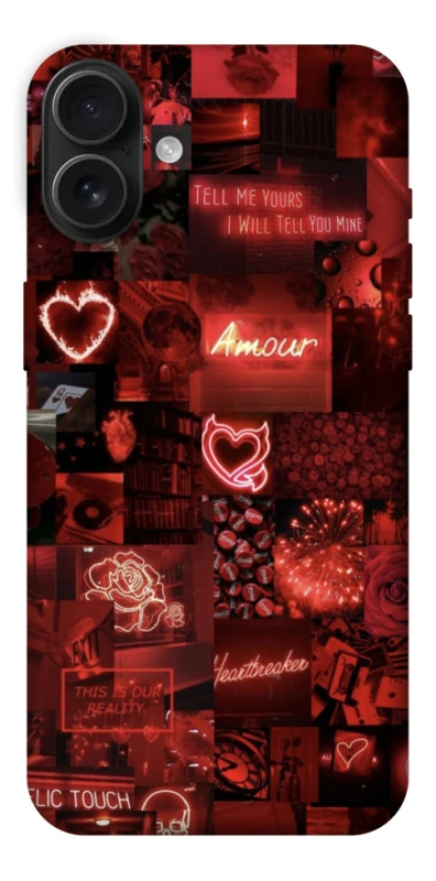 Чохол на Apple iPhone 16 Plus Love collage ver.6 фото 1 з 1