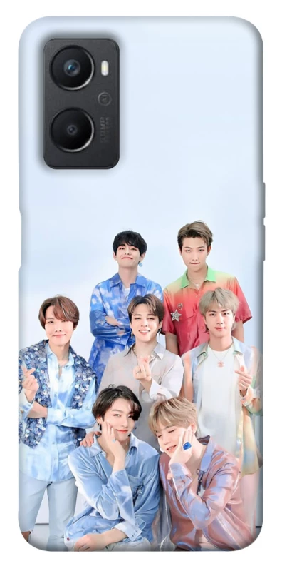 Чохол на Oppo A96 BTS v3 фото 1 з 1