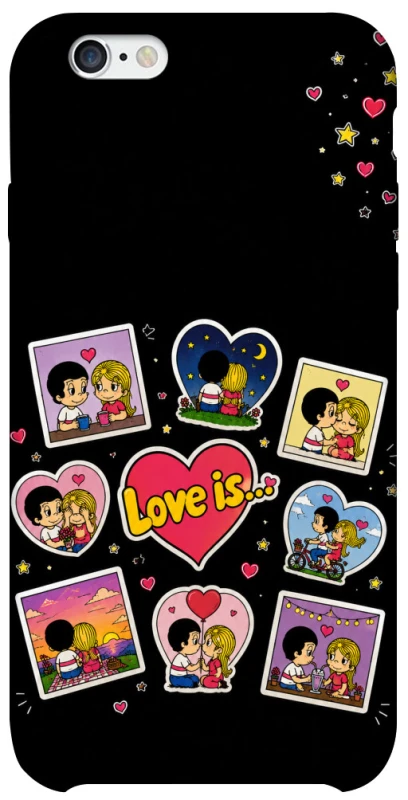 Чехол на Apple iPhone 6/6s (4.7") Love is ver.2 фото 1 из 1