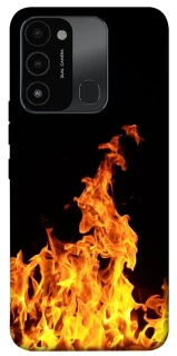 Чехол на TECNO Spark 8C Огонь фото 1 из 1