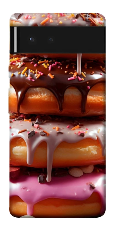 Чохол на Google Pixel 6 Пончики фото 1 з 1