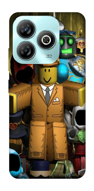 Чохол на ZTE Blade A75 4G Roblox Gamer фото 1 з 1