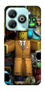 Чохол на ZTE Blade A75 4G Roblox Gamer фото 1 з 1