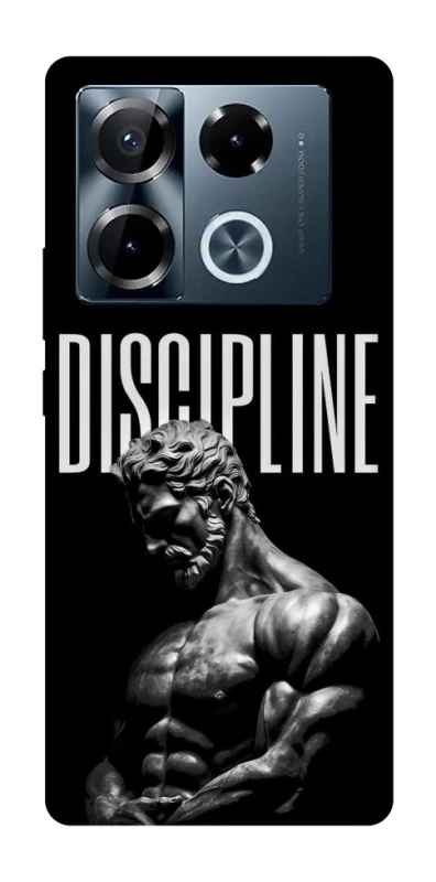 Чехол на Infinix Note 40 Pro 4G Discipline v2 фото 1 из 1