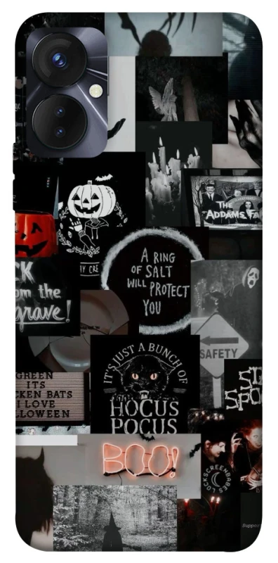 Чохол на TECNO Spark 9 Pro (KH7n) Halloween aesthetics ver.3 фото 1 з 1