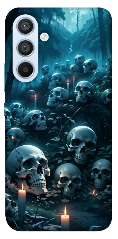 Чохол на Samsung Galaxy A54 5G Skulls v3 фото 1 з 1