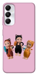 Чохол на Samsung Galaxy A05s Cat Cafe Trio фото 1 з 1