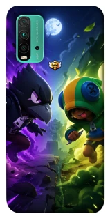 Чохол на Xiaomi Redmi Note 9 4G / Redmi 9 Power Brawl Stars ver.16 фото 1 з 1