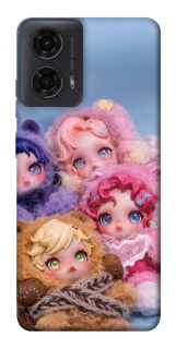 Чохол на Motorola Moto G04 SKULLPANDA × My Little Pony Ver.1 фото 1 з 1