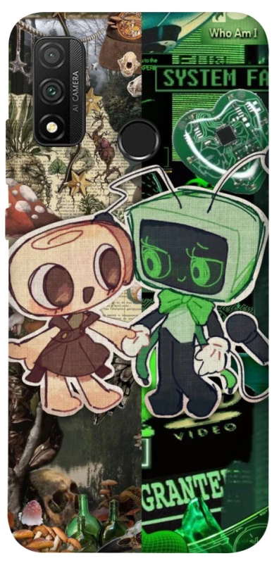 Чохол на Huawei P Smart (2020) Dandy World Shelly Art фото 1 з 1