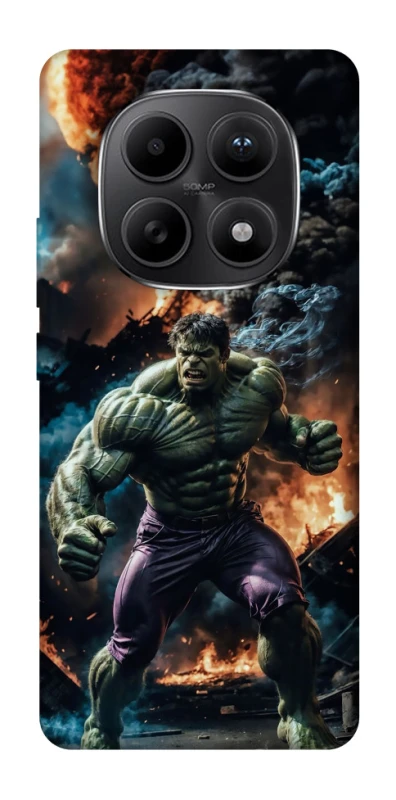Чохол на Xiaomi Redmi Note 15 5G Hulk v2 фото 1 з 1