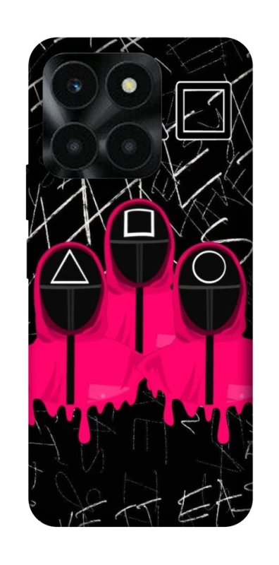 Чохол на Huawei Honor X6a squid game v4 фото 1 з 1