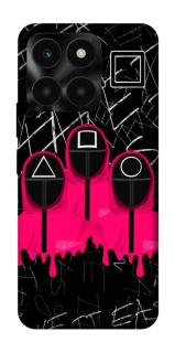 Чохол на Huawei Honor X6a squid game v4 фото 1 з 1