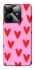 Чохол на Realme Note 60x Red hearts 2 фото 1 з 1