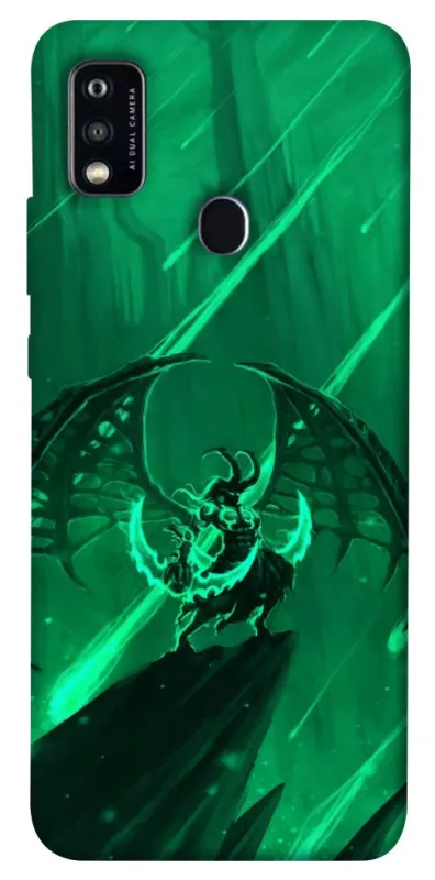 Чохол на ZTE Blade A51 Warcraft Illidan фото 1 з 1