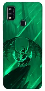 Чехол на ZTE Blade A51 Warcraft Illidan фото 1 из 1