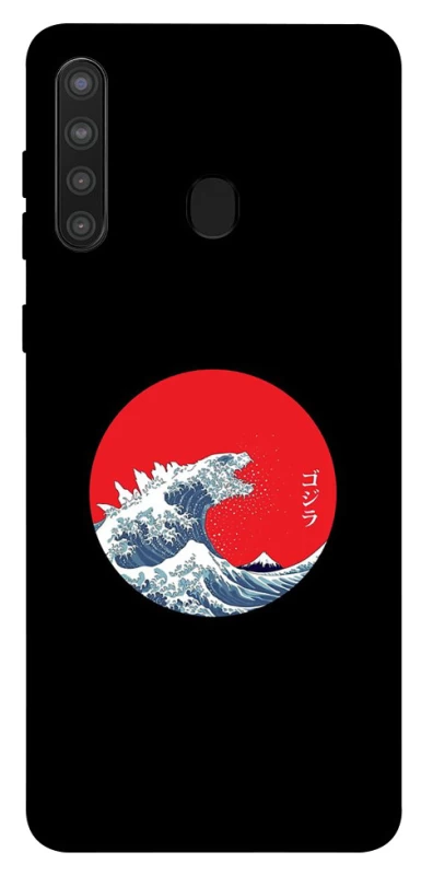 Чохол на Samsung Galaxy A21 Хвилі Японії фото 1 з 1
