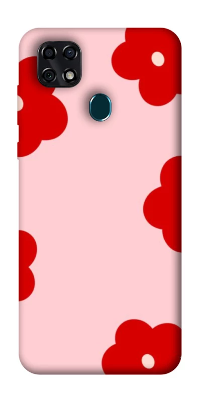 Чохол на ZTE Blade 20 Smart Flowers фото 1 з 1