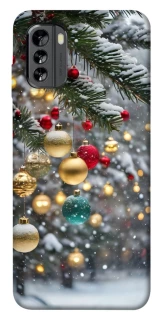 Чохол на Nokia G60 Новорічний v48 фото 1 з 1