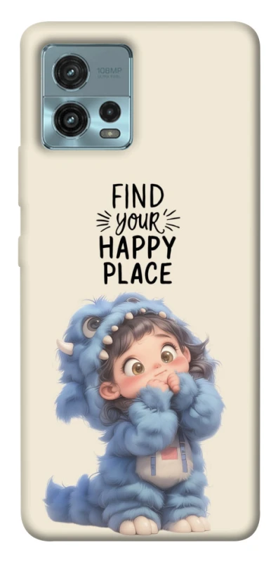 Чохол на Motorola Moto G72 Happy Place фото 1 з 1