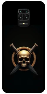 Чохол на Xiaomi Redmi Note 9s / Note 9 Pro / Note 9 Pro Max Golden Skull фото 1 з 1