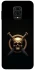 Чохол на Xiaomi Redmi Note 9s / Note 9 Pro / Note 9 Pro Max Golden Skull фото 1 з 1