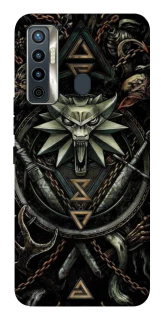 Чохол на TECNO Camon 17 Відьмак фото 1 з 1