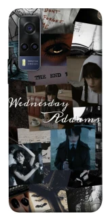 Чехол на Vivo Y53s Wednesday Collage ver.1 фото 1 из 1