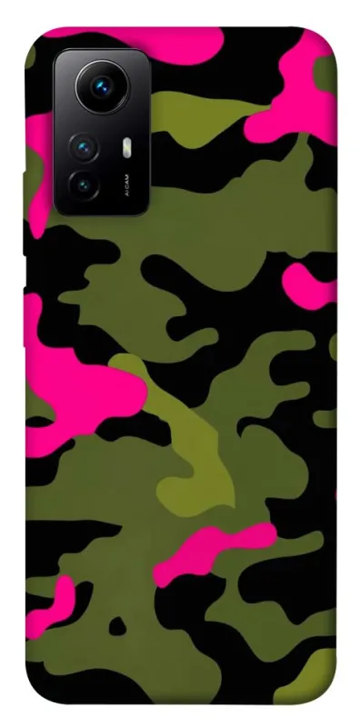 Чехол на Xiaomi Redmi Note 12S Camouflage v29 фото 1 из 1