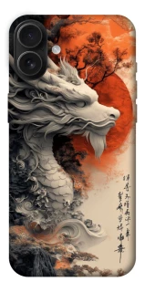 Чохол на Apple iPhone 16 Plus white dragon фото 1 з 1