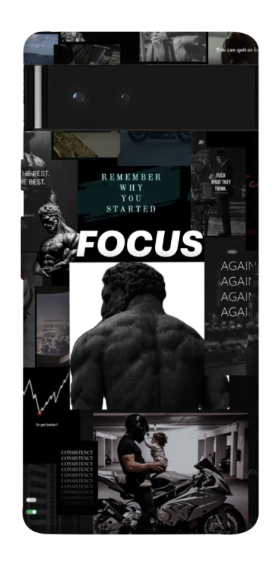 Чехол на Google Pixel 6 Focus фото 1 из 1